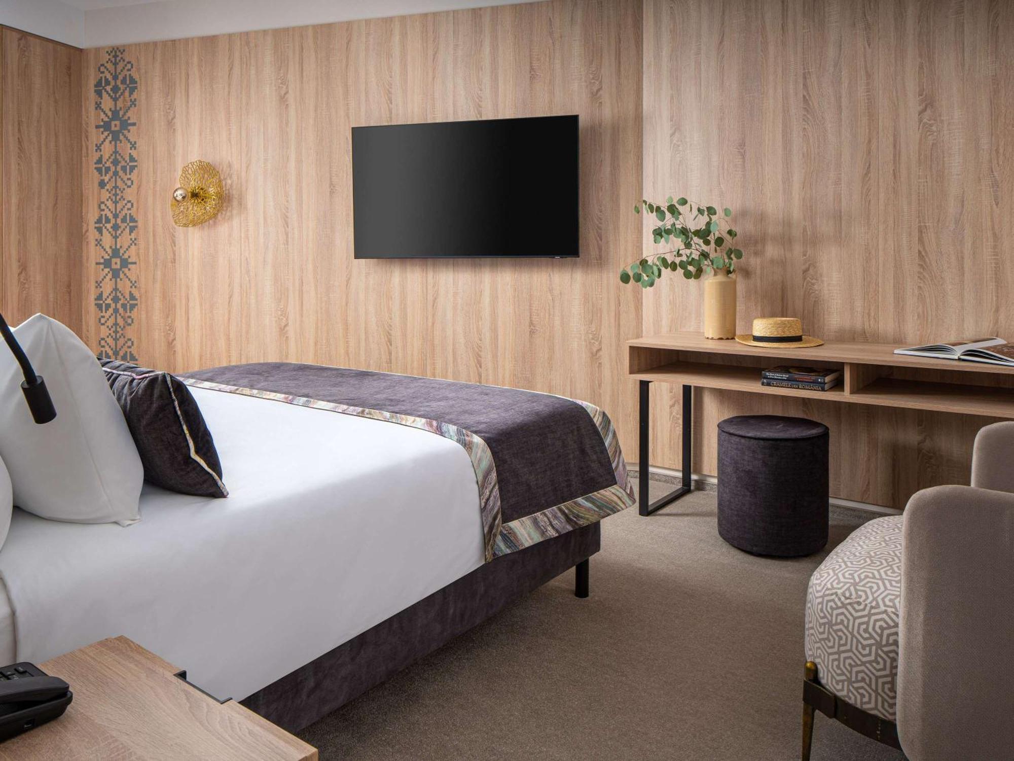 Mercure Conacul Cozieni Bucarest Extérieur photo